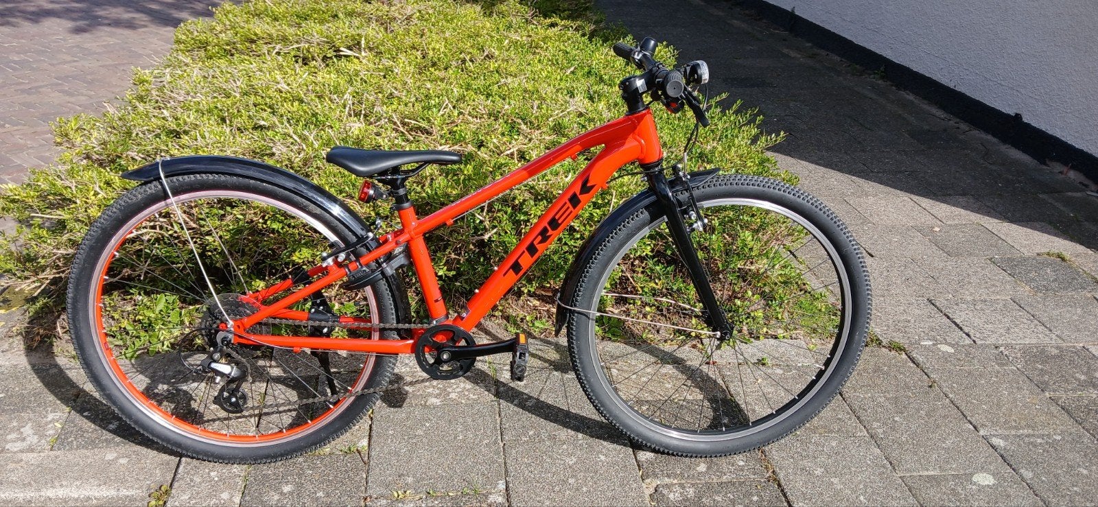 Trek Wahoo 26 inch mtb kinderfiets - Zo goed als nieuw, -, Velgrem, -, Versnellingen