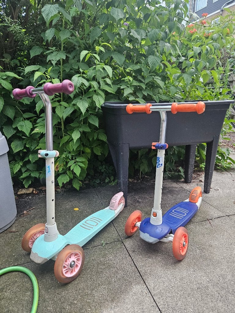Oxelo driewielstep B1 500, Fietsen en Brommers, Steps, Gebruikt, Overige typen, Ophalen