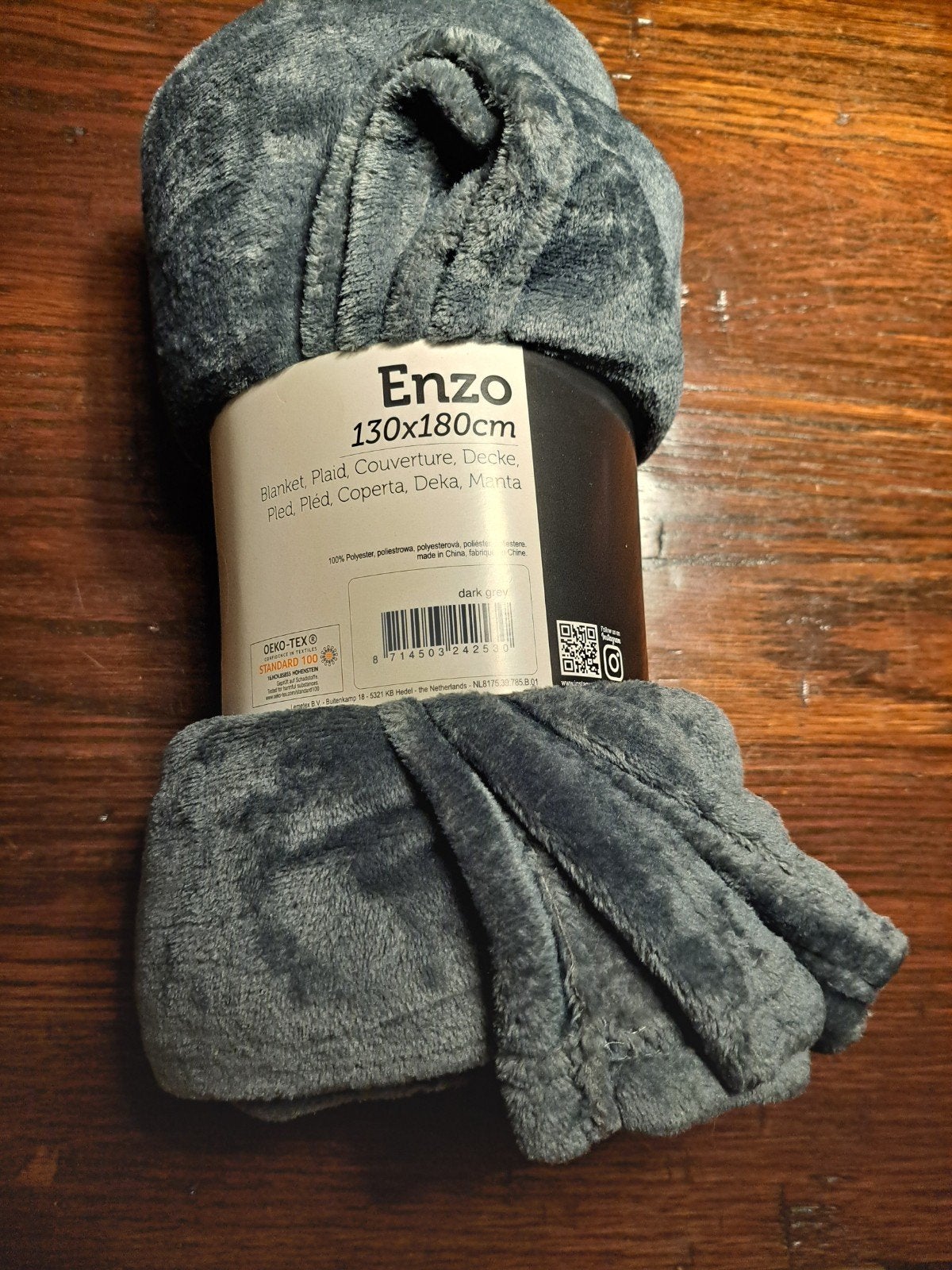 Unique living Enzo plaid, Ophalen of Verzenden, Nieuw
