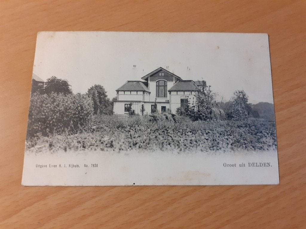 Delden  1907, Verzamelen, Ophalen of Verzenden, Voor 1920, Gelopen, Overijssel
