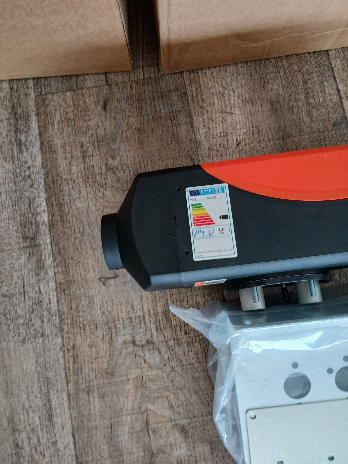 Nieuwe dieselkachel compl.met alle installatie materiaal., Ophalen of Verzenden, Nieuw, Minder dan 60 cm, Minder dan 30 cm