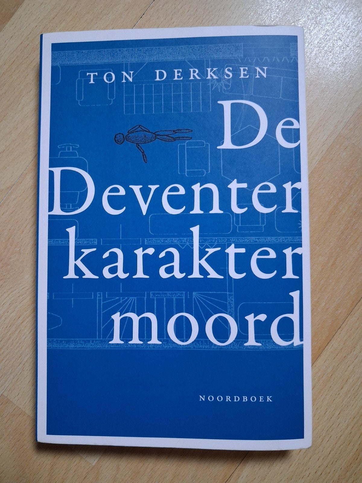 Ton Derksen - De Deventer karaktermoord, Ophalen of Verzenden, Zo goed als nieuw, Ton Derksen