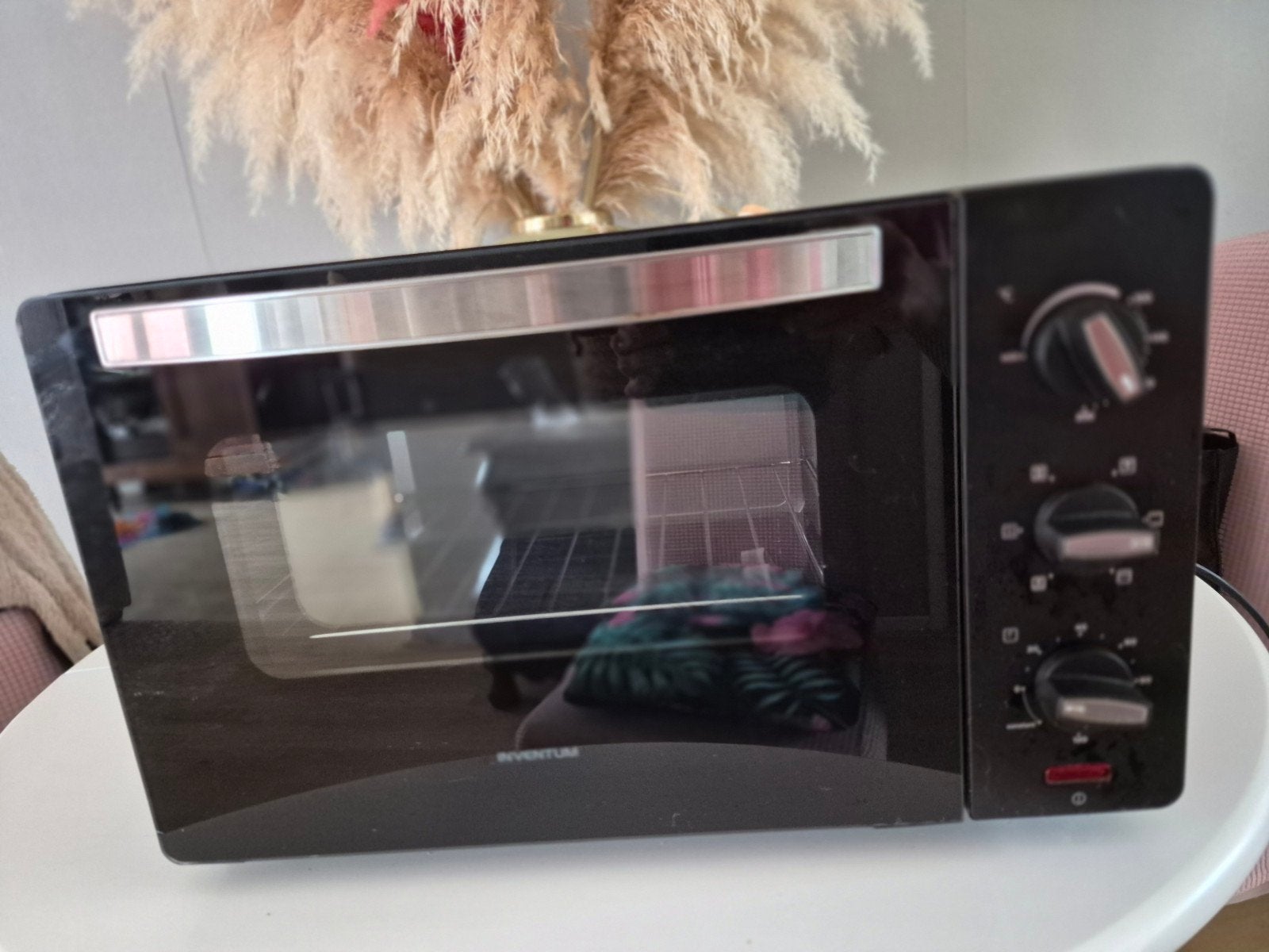Inventum oven zgan, Ophalen, Minder dan 45 cm, Inventum, Vrijstaand