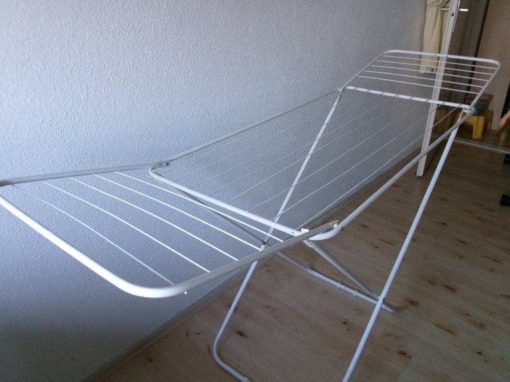 Droogrek, wasrek, Ophalen, Gebruikt, Wasrek