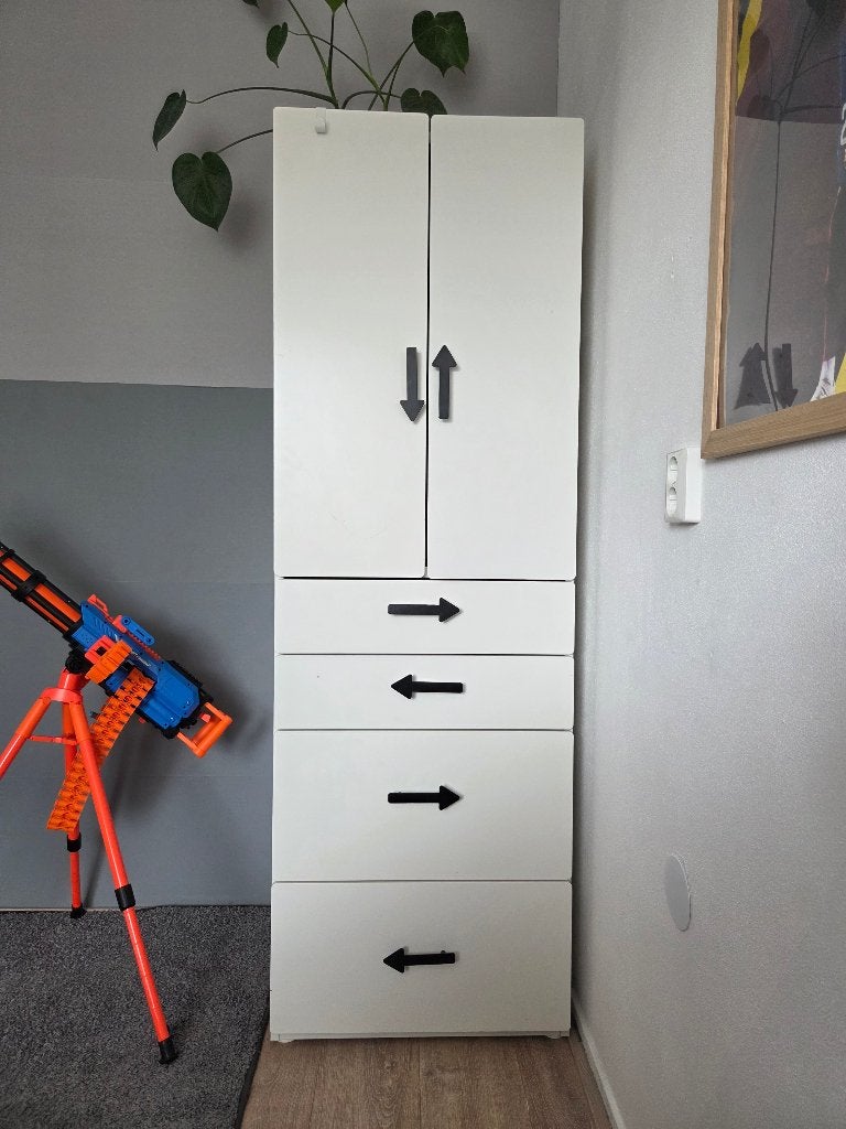 Ikea SMÅSTAD / PLATSA Kledingkast, Ophalen, Gebruikt, 50 tot 100 cm, 150 tot 200 cm