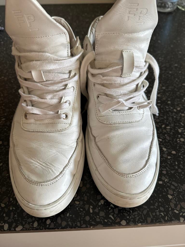 Witte Filling Pieces sneakers - Maat 42/43, Kleding | Heren, Schoenen, Wit, Ophalen of Verzenden, Sneakers of Gympen, Gedragen