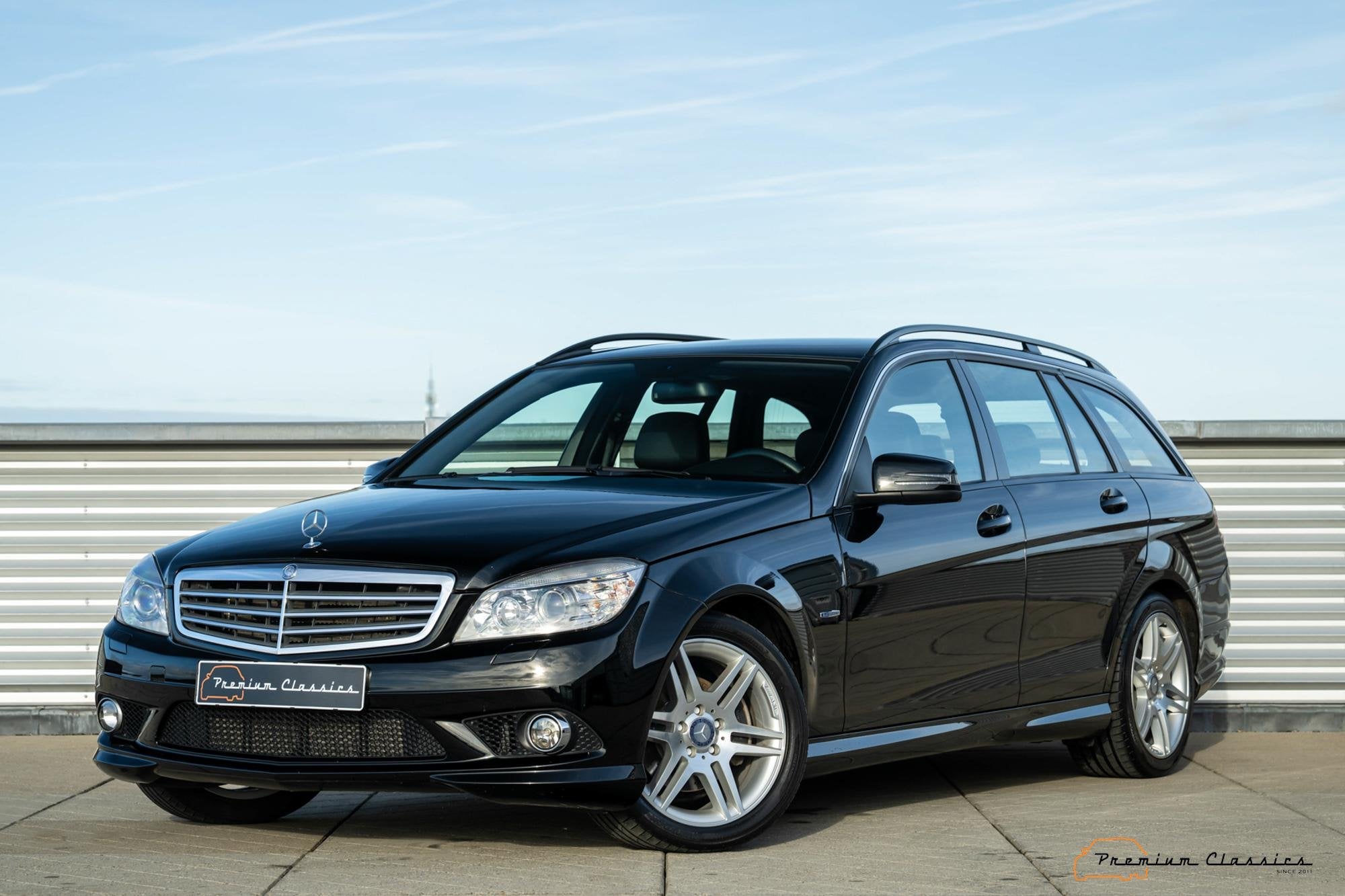 Mercedes-Benz C-klasse Estate C250 CDI BlueEFFICIENCY S204 |, Auto's, Euro 5, Achterwielaandrijving, Gebruikt, Zwart