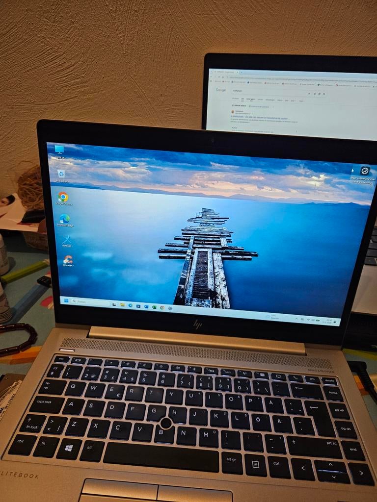 HP EliteBook 840 G5, Computers en Software, Windows Laptops, Gebruikt, 14 inch, SSD, Minder dan 2 Ghz, 8 GB, Qwerty, Ophalen