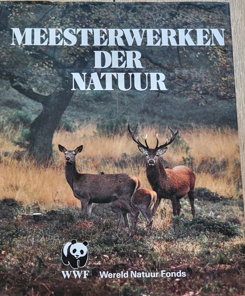 Meesterwerken der natuur, Boeken, Gelezen, Ophalen of Verzenden, WNF, Natuur algemeen