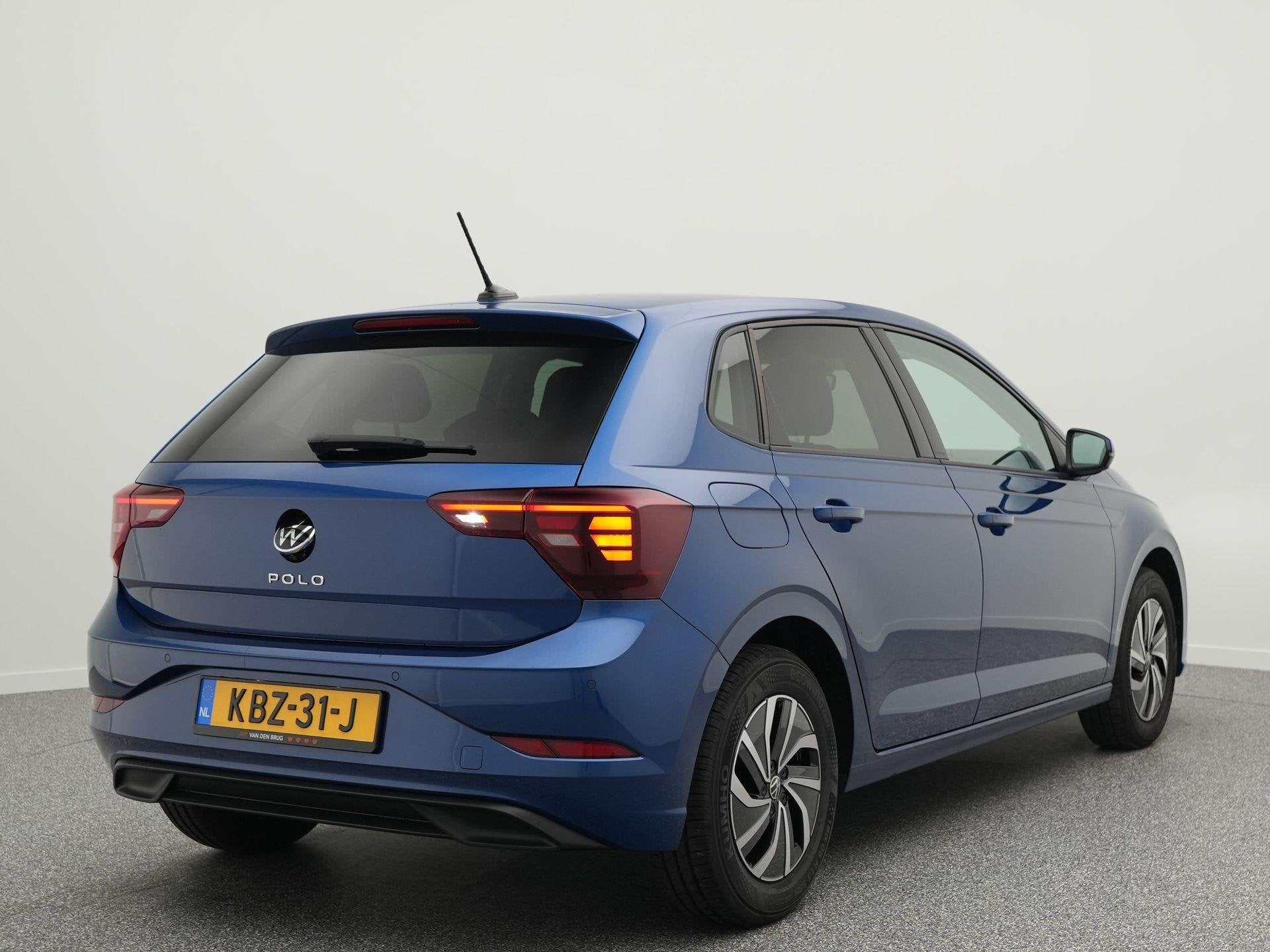 Volkswagen Polo Life Edition 1.0 TSI 95pk | Stoelverwarming, Auto's, Voorwielaandrijving, Stof, Gebruikt, 1073 kg