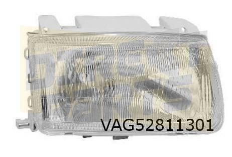Volkswagen Polo IV (9/94-9/99) (6N1) koplamp Links (el.) (3/