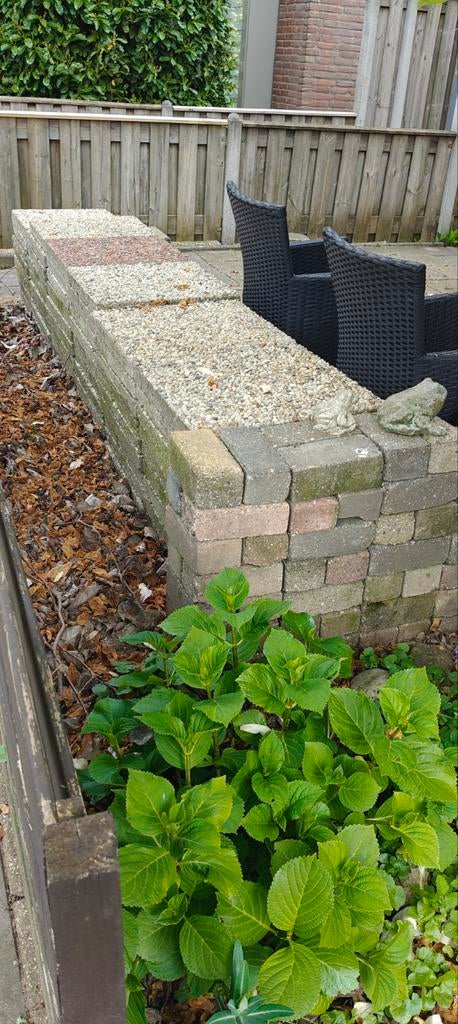Gebruikte terrastegels en klinkers, Ophalen, Gebruikt, Klinkers, 10 m² of meer