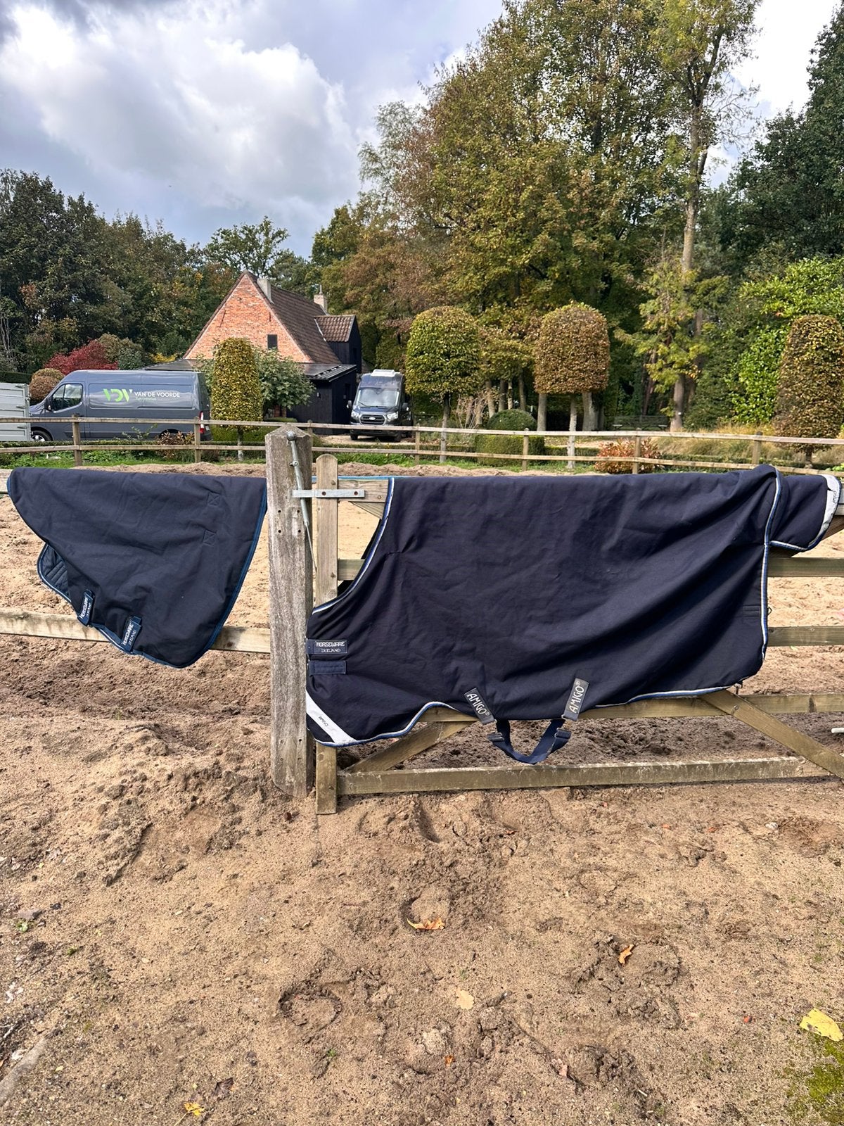 Amigo Bravo 12 medium + hals, Ophalen of Verzenden, Zo goed als nieuw