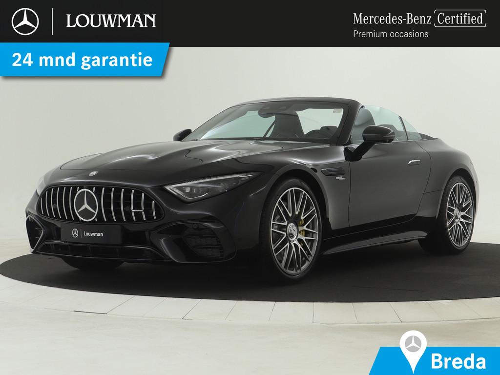 Mercedes-Benz SL-Klasse Roadster AMG 43 381 pk | AMG DYNAMIC, Auto's, Mercedes-Benz, Automaat, 12 maanden, Achterwielaandrijving