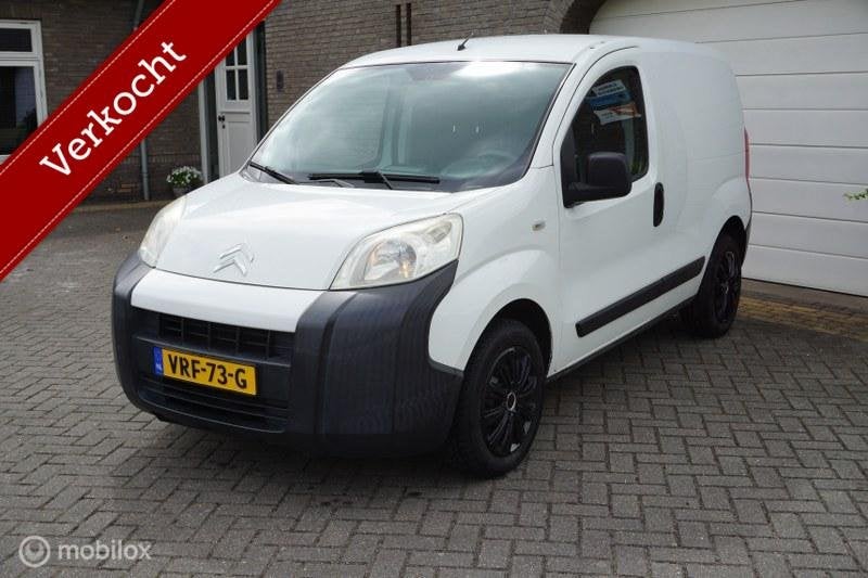 Citroen Nemo bestel 1.4 Benzine ZEER NETTE AUTO !, Auto's, Euro 5, 400 kg, Bedrijf, Handgeschakeld