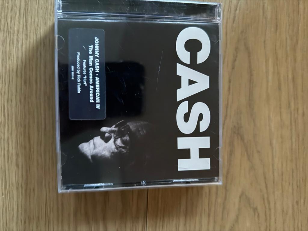 Cd johnny cash american IV, Ophalen of Verzenden, Zo goed als nieuw