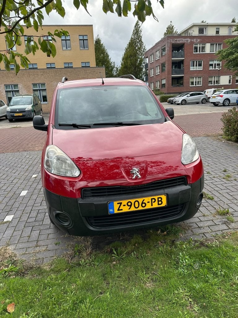 Peugeot partner 1.6 2014 +LPG, Auto's, Voorwielaandrijving, Euro 5, 15 km/l, 4 cilinders
