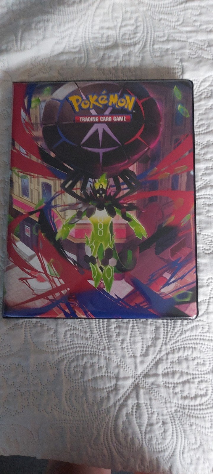 Lege pokemon binder, Ophalen of Verzenden, Zo goed als nieuw