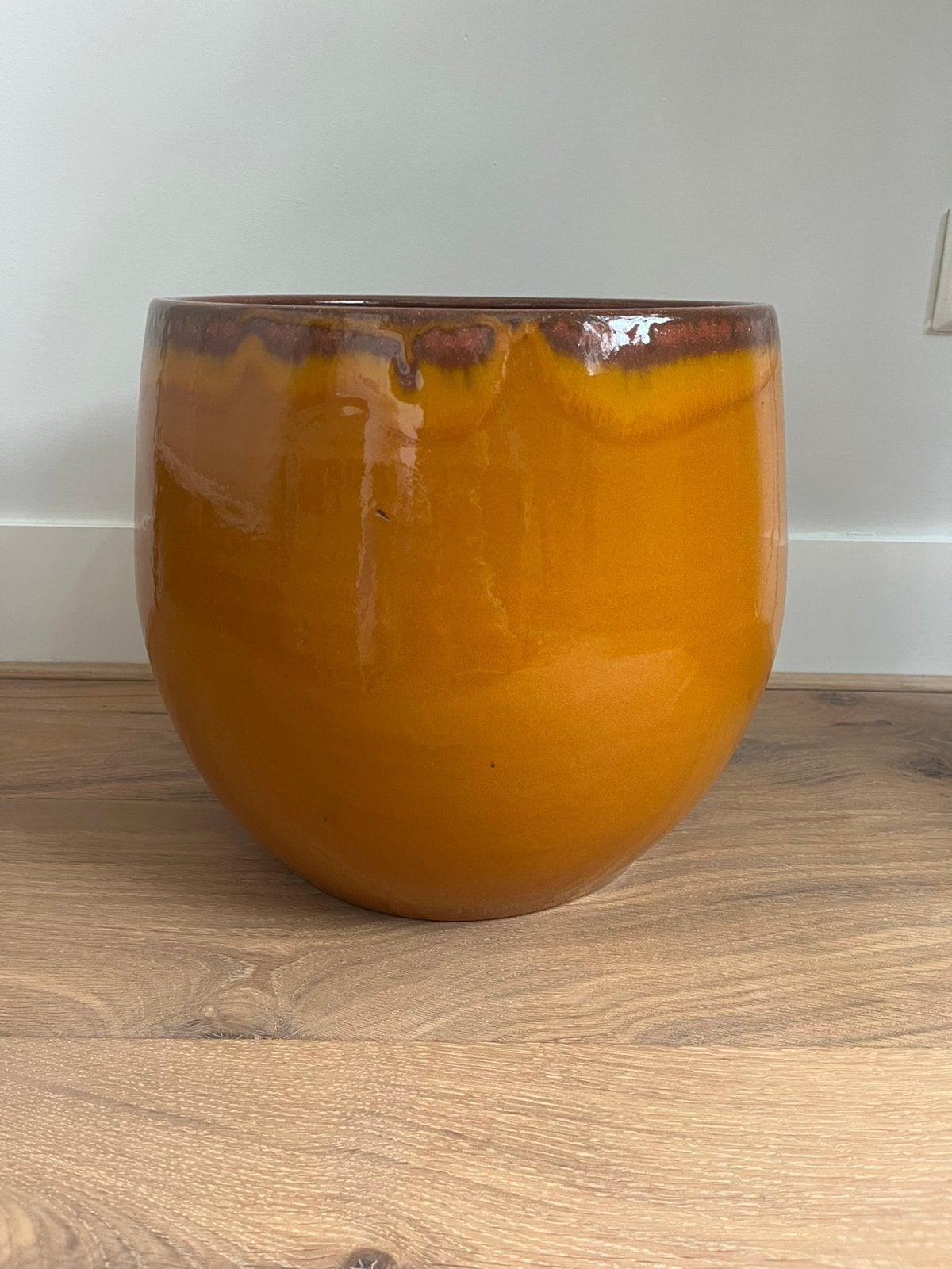 Terracotta plantenpot, Ophalen, Minder dan 30 cm, Minder dan 60 cm, Rond