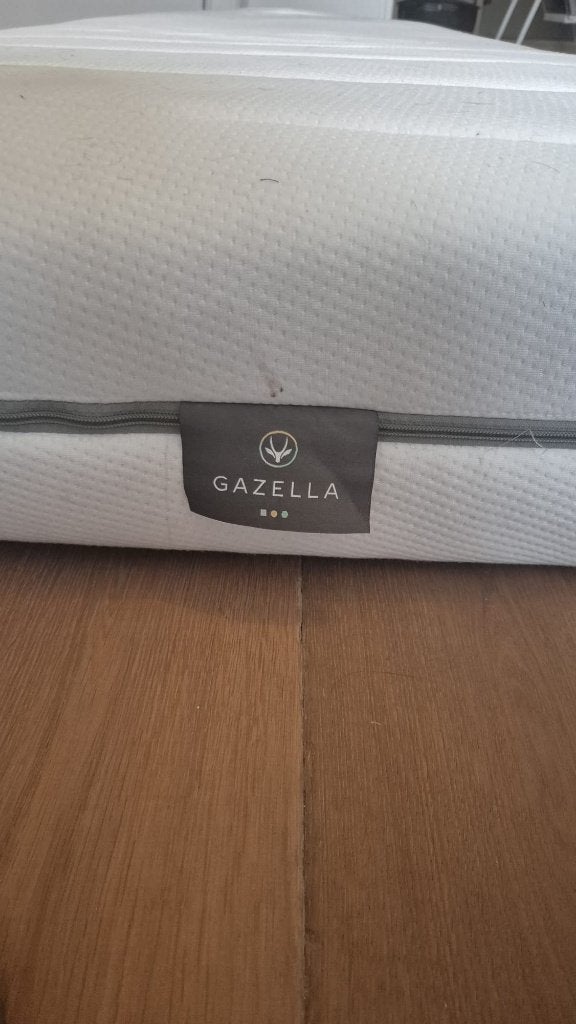 Gazella/Swiss Sense matras x2, Ophalen, Gebruikt, 90 cm, Eenpersoons