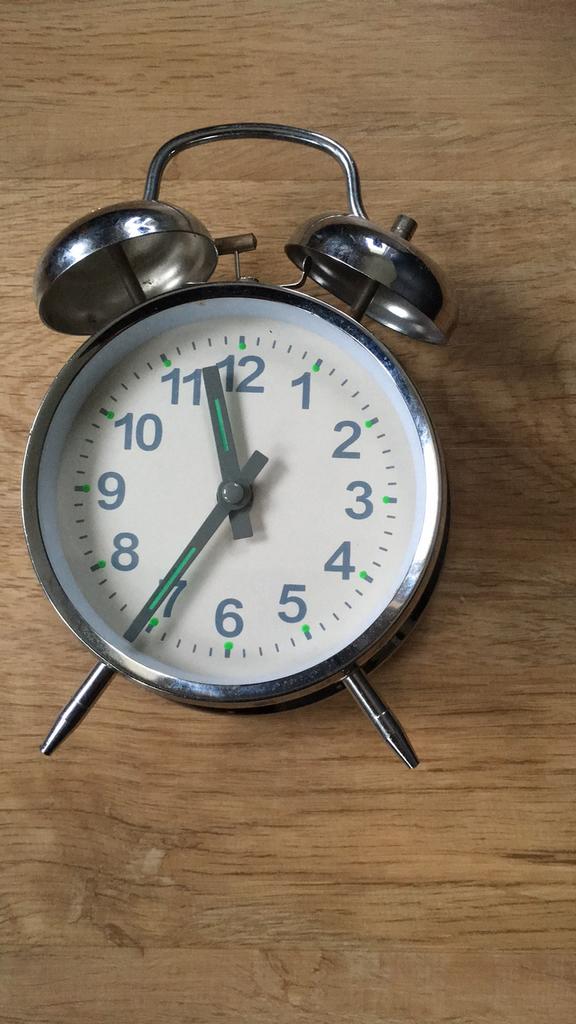 Nieuwe bellenwekker, Witgoed en Apparatuur, Wekkers, Ophalen, Nieuw, Analoog