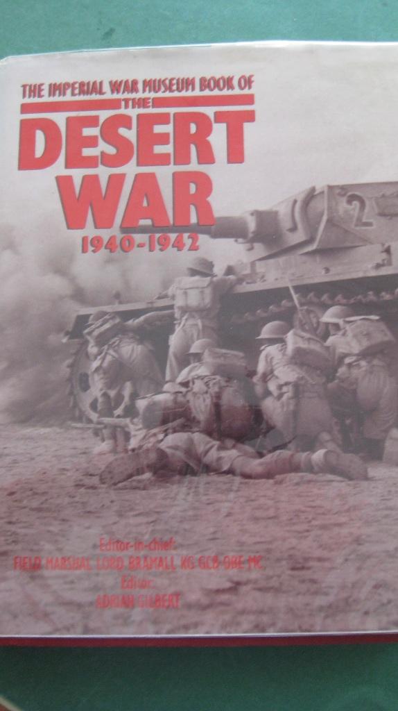 The Desert War 1940-1942, Tweede Wereldoorlog, Ophalen of Verzenden, Zo goed als nieuw, Algemeen