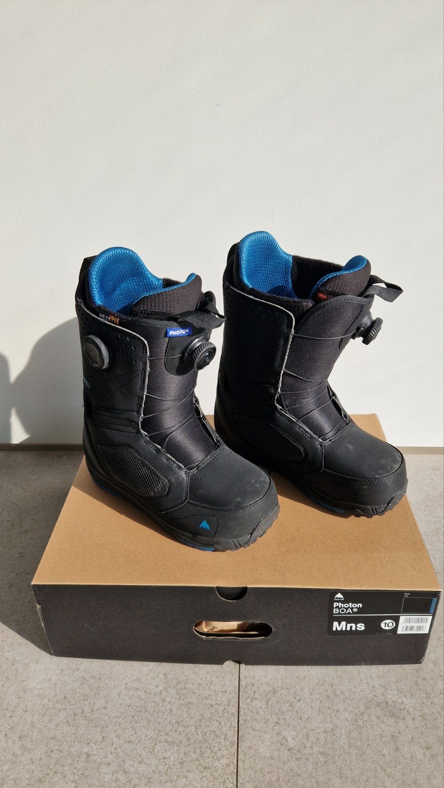 Burton Photon BOA Snowboardschoenen - Maat 10 (43), Ophalen of Verzenden, Zo goed als nieuw, Snowboots