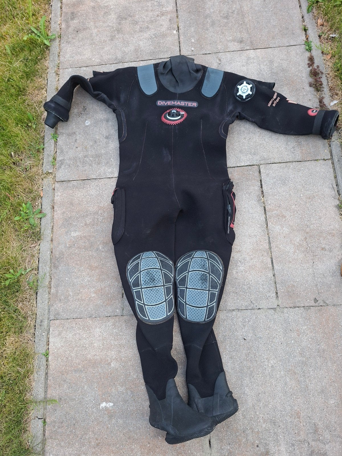 Northern Diver Divemaster droogpak - Dames Large, Ophalen, Gebruikt, Duikpak