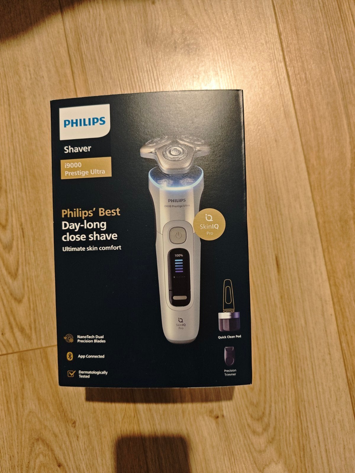 Philips Shaver S9000 XP9403/31 Prestige Ultra, Witgoed en Apparatuur, Persoonlijke-verzorgingsapparatuur, Ophalen of Verzenden
