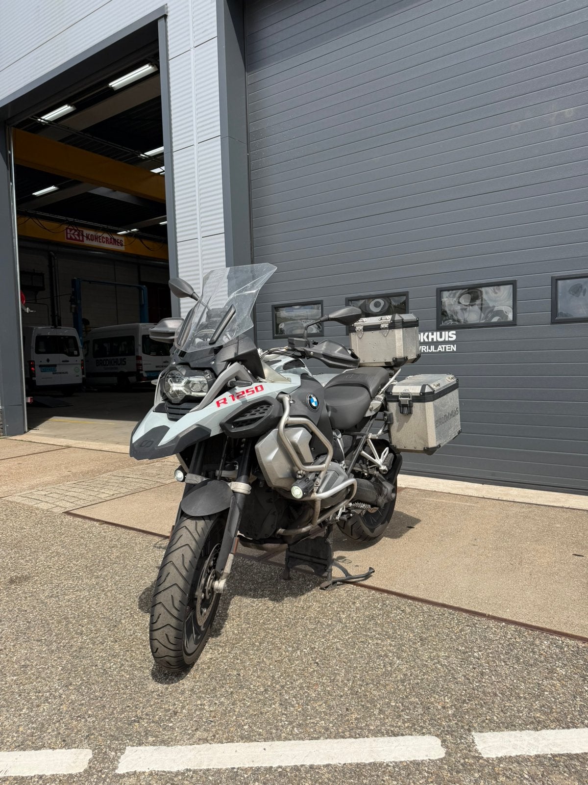 BMW R 1250 GS Adventure 2021, Motoren, Motoren | BMW, 2 cilinders, Gebruikt, Particulier, Meer dan 35 kW