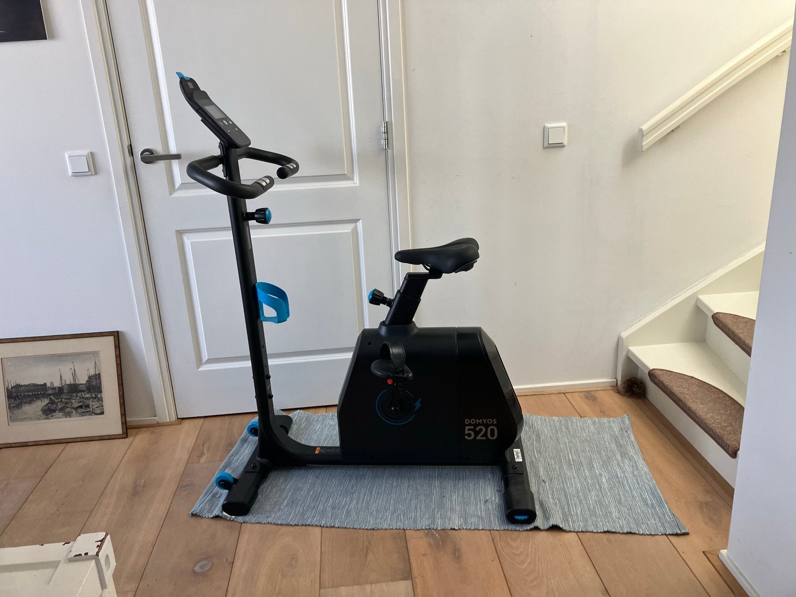 Domyos Hometrainer EB 520 - Zo goed als nieuw, Ophalen, Zo goed als nieuw, Metaal, Benen