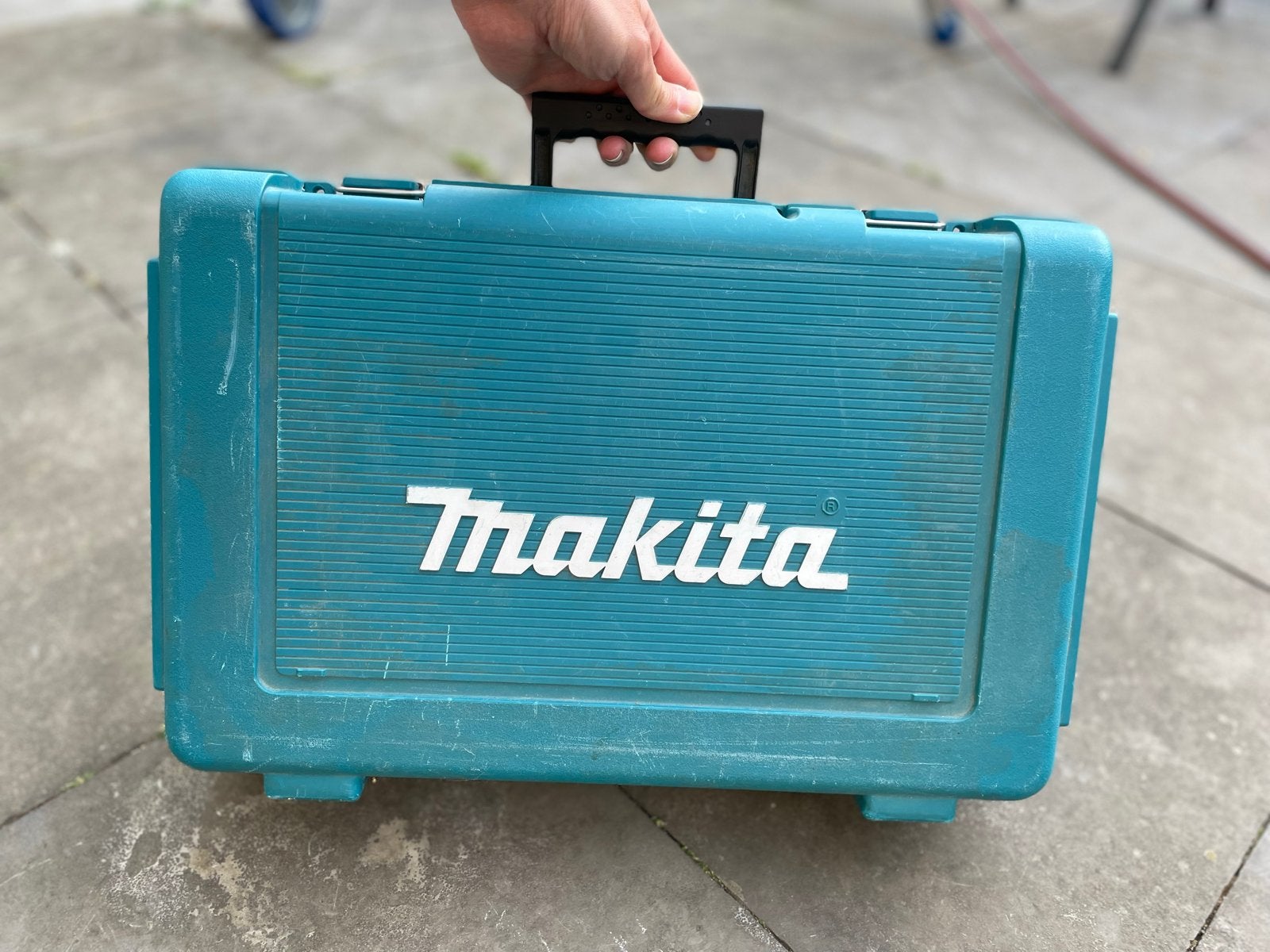 Lege Makita koffer voor accuschroevendraaier en toebehoren, Doe-het-zelf en Verbouw, Ophalen, Gebruikt