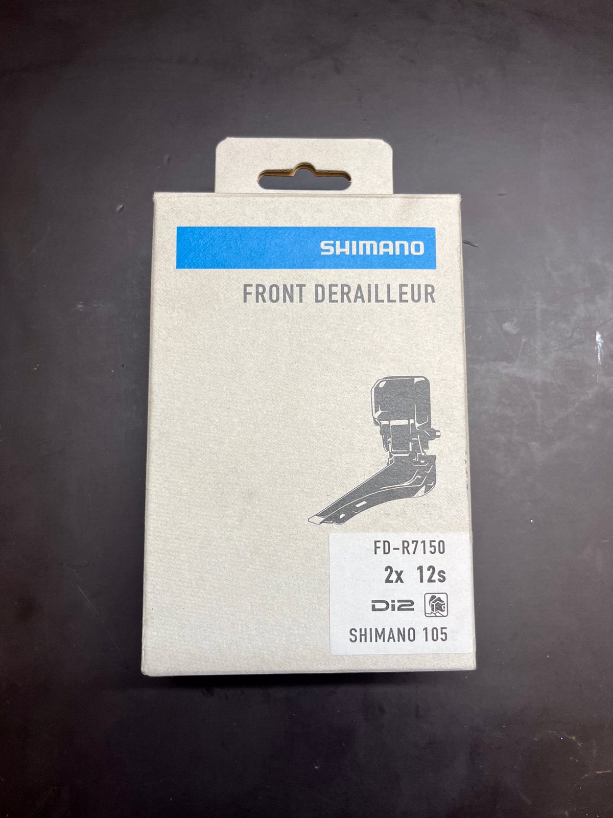 Nieuwe Shimano 105 voorderailleur, Fietsen en Brommers, Fietsonderdelen, Ophalen of Verzenden, Zo goed als nieuw