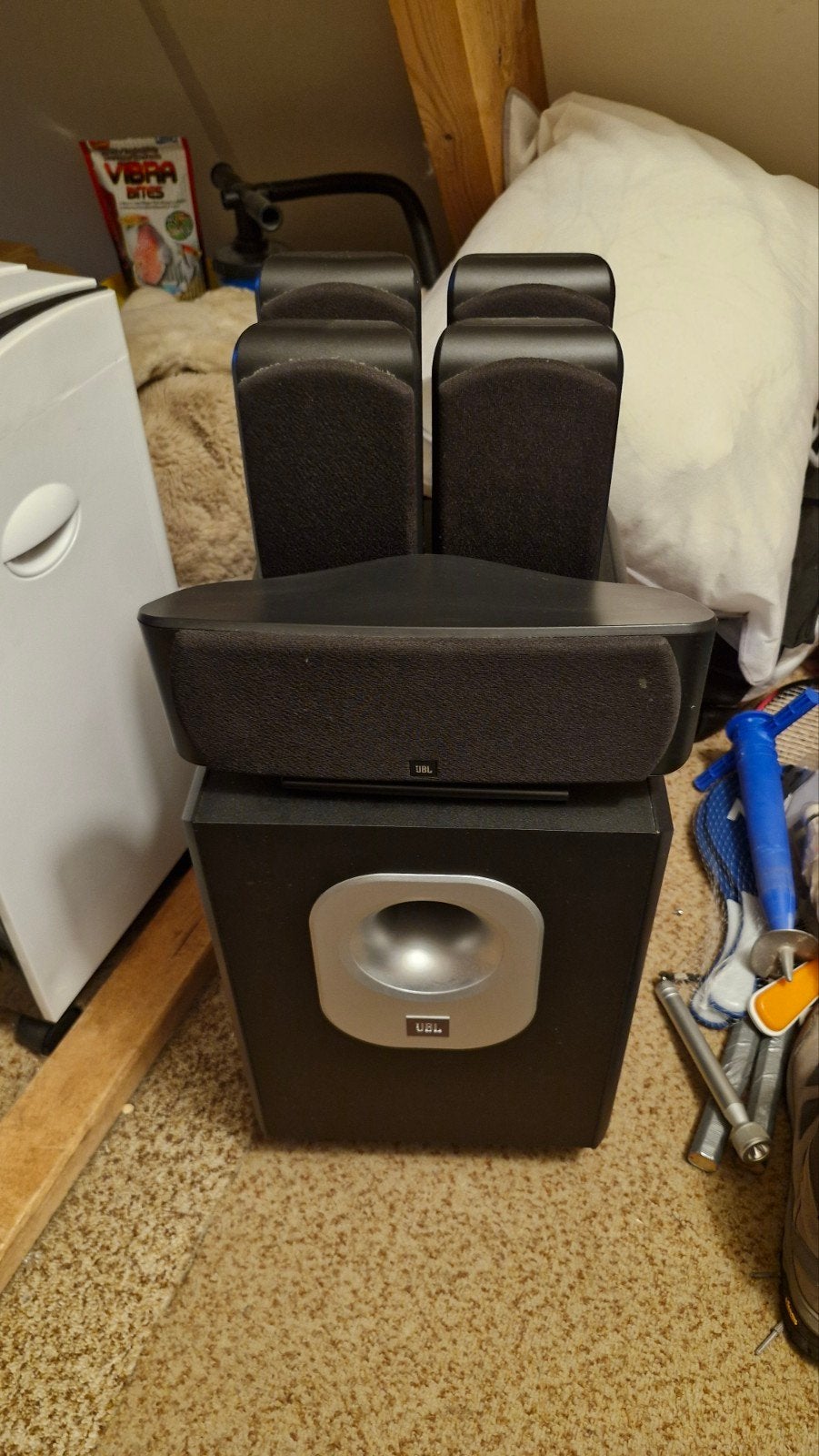JBL SCS 200.5 Surround Set, Overige merken, Gebruikt, 70 watt of meer, Ophalen of Verzenden
