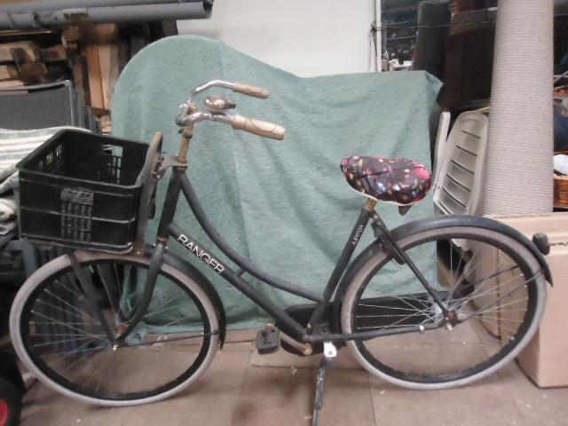 dames fiets, Ophalen, Gebruikt, Terugtraprem, Overige merken