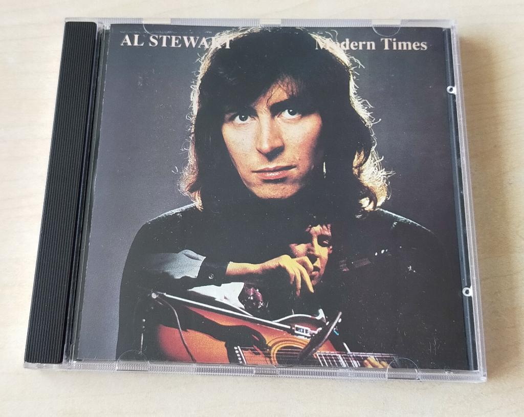 Al Stewart - Modern Times CD 1973/1992, Ophalen of Verzenden, Gebruikt, Poprock