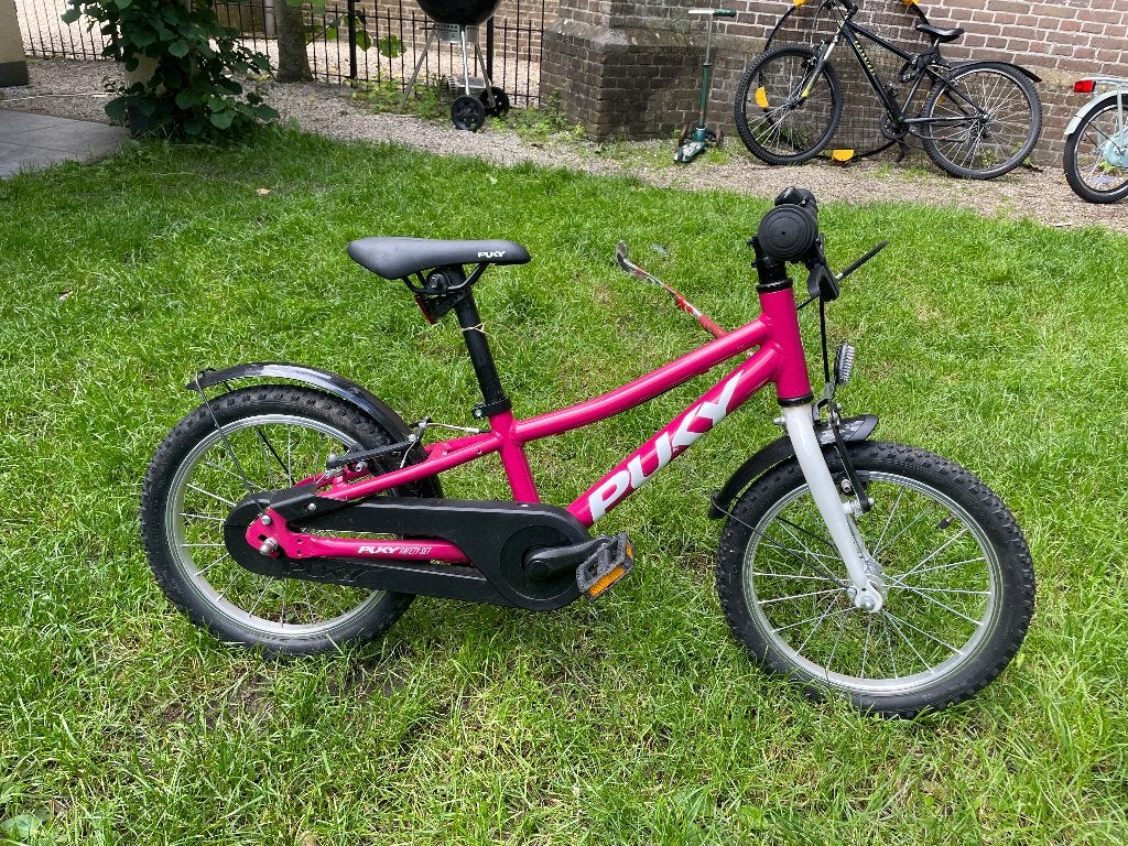 Kinderfiets 16 inch goede staat!, Fietsen en Brommers, Fietsen | Meisjes, Ophalen, Terugtraprem, Gebruikt, Puky