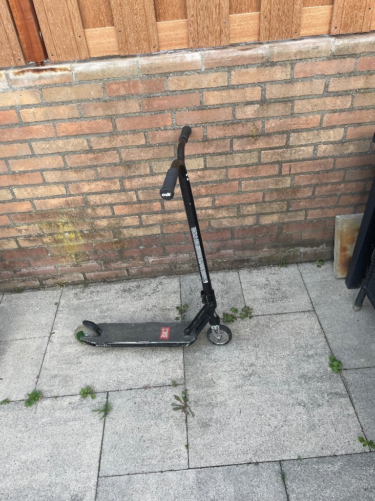 Custom stuntstep, Ophalen, Gebruikt