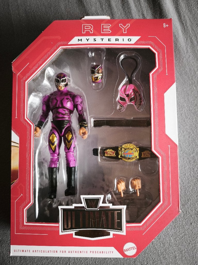 WWE Legends Ultimate Rey Mysterio Halloween Havoc 1997, Ophalen of Verzenden, Nieuw