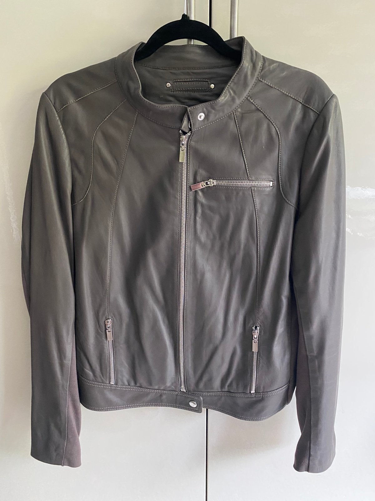 Leren jasje van Arma, Kleding | Dames, Ophalen of Verzenden, Gedragen, Maat 42/44 (L), Bruin