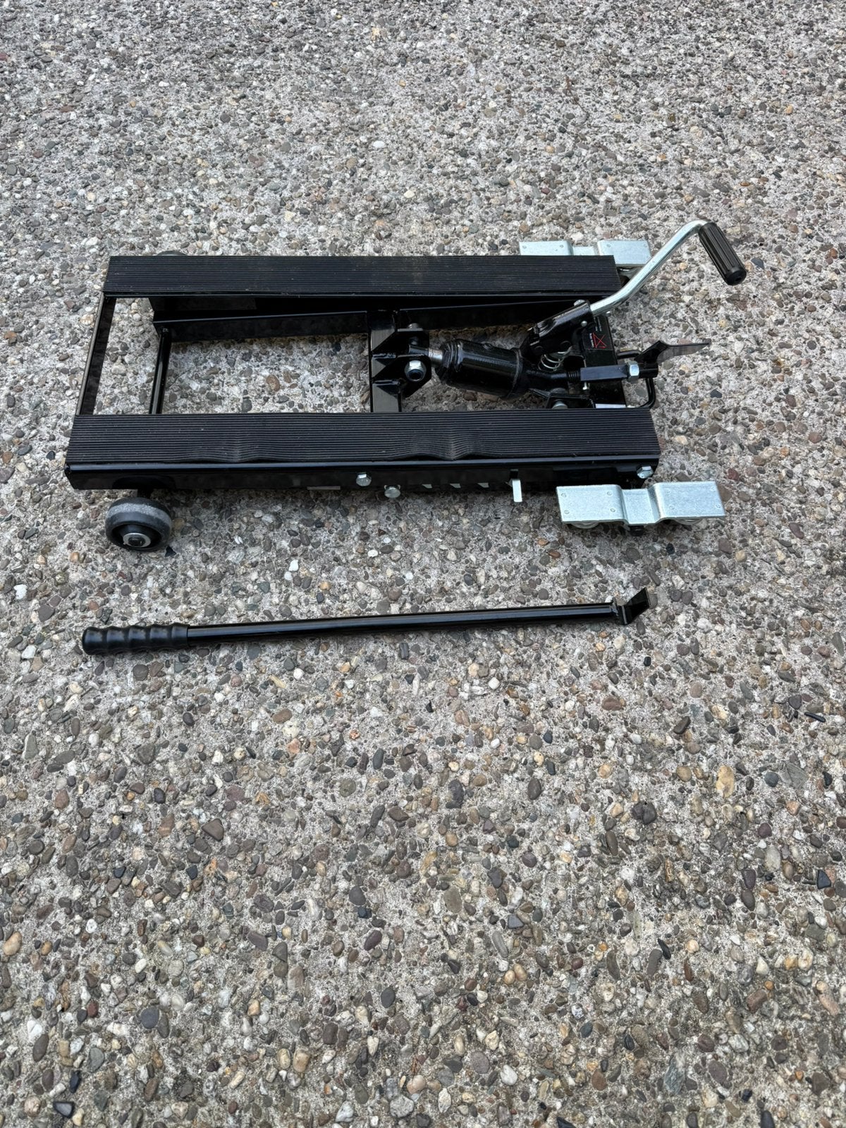 Universele motorbrug HBM, Auto diversen, Ophalen, Zo goed als nieuw, Hydraulisch, Garagekrik