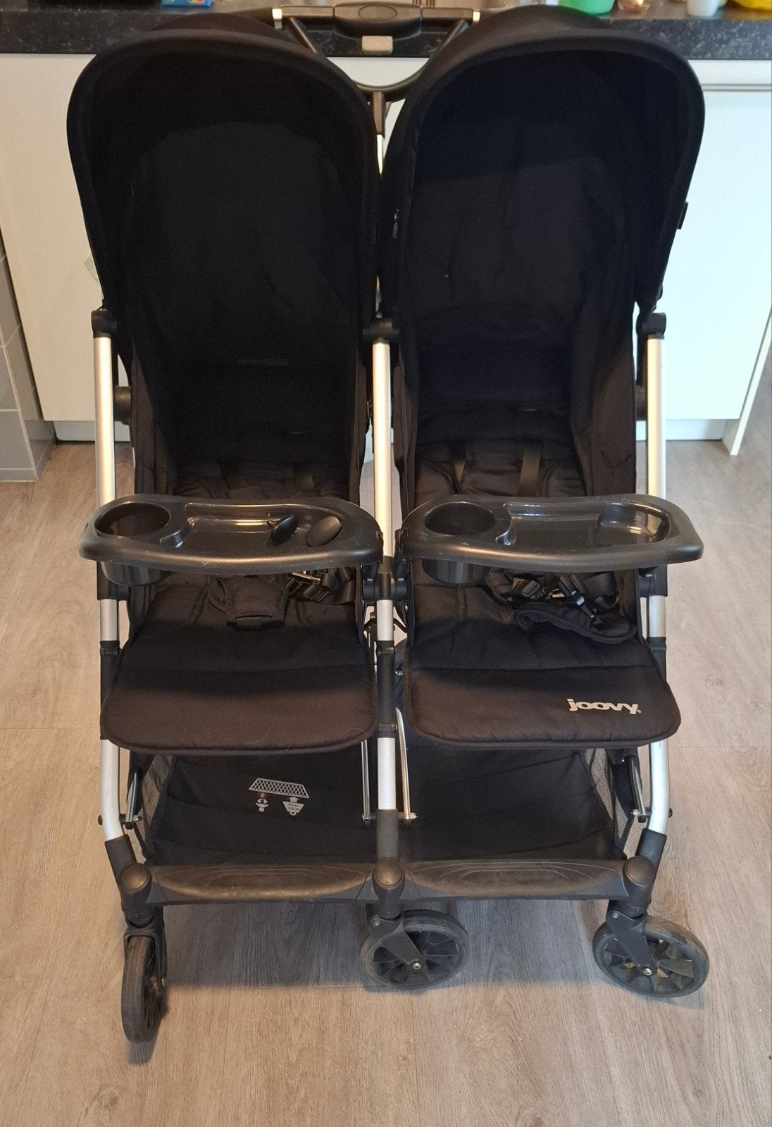 Joovy Kooper X2, Ophalen, Gebruikt, Kinderwagen of Buggy
