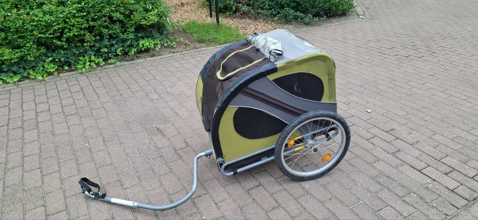 groen, grijze doggyride de lux., Fietsen en Brommers, Ophalen, Gebruikt, Opvouwbaar, 20 tot 40 kg