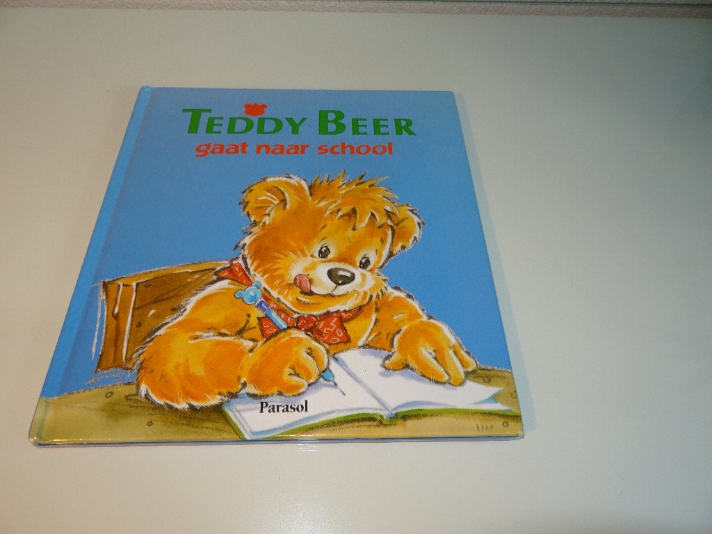 TEDDY BEER gaat naar school (Nieuw)- H.Chiquet, Ophalen, Nieuw