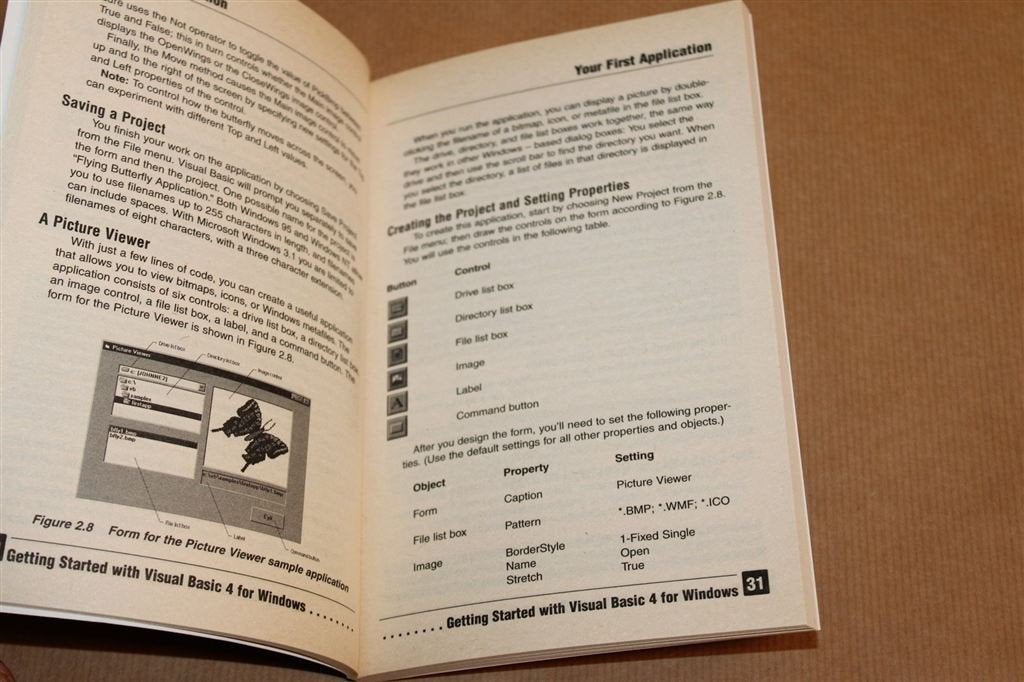 Visual Basic 4 for Windows — Vintage Programmeergids 1996, Ophalen of Verzenden, Gelezen, Internet of Webdesign