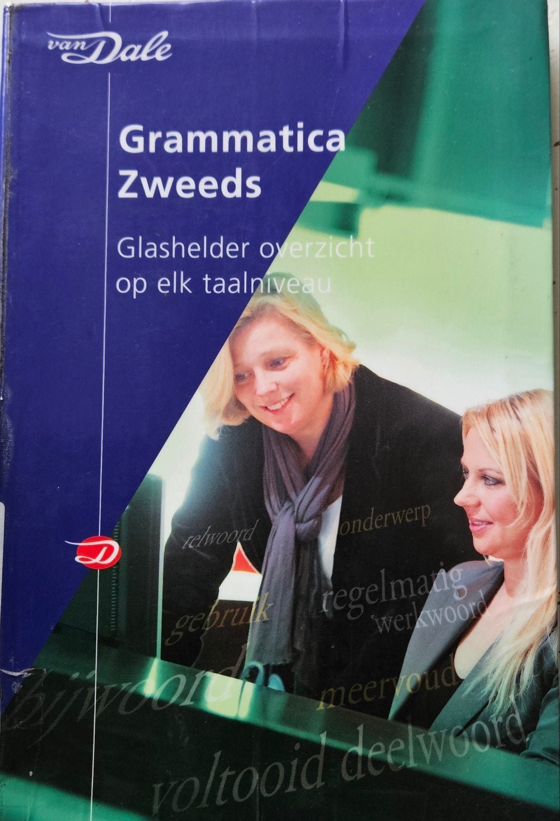 van Dale, Grammatica Zweeds, Boeken, Ophalen, Zo goed als nieuw, Van Dale, Nederlands