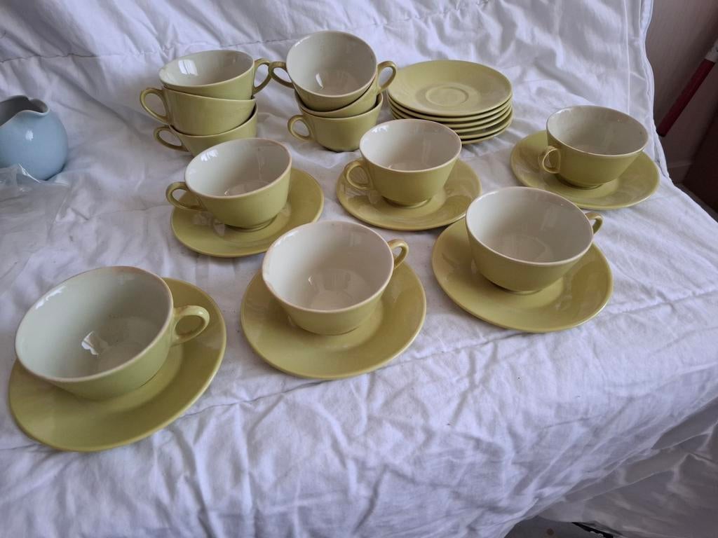 Fris Edam Serviesgoed - Grote Set, Ophalen of Verzenden