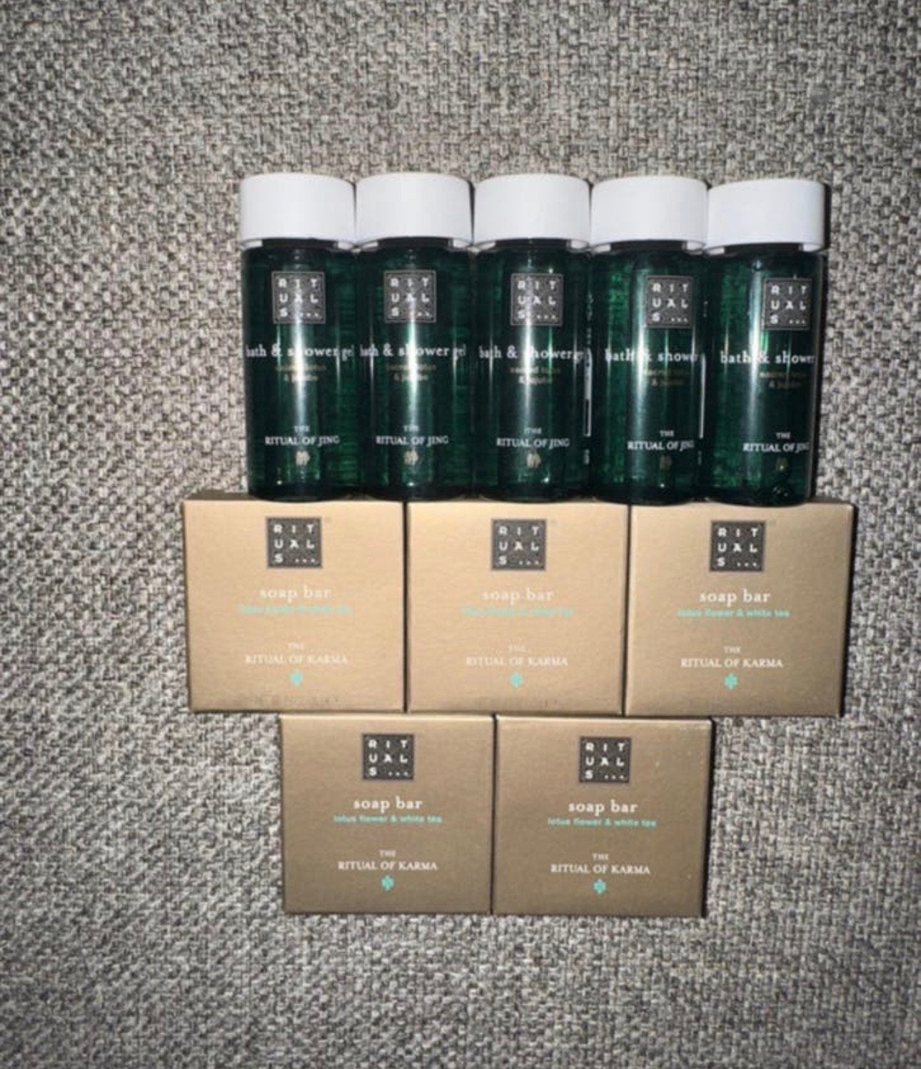 Rituals Mini Set: Bath & Shower Gel en Zeep, Ophalen of Verzenden, Nieuw, Bad & Douche