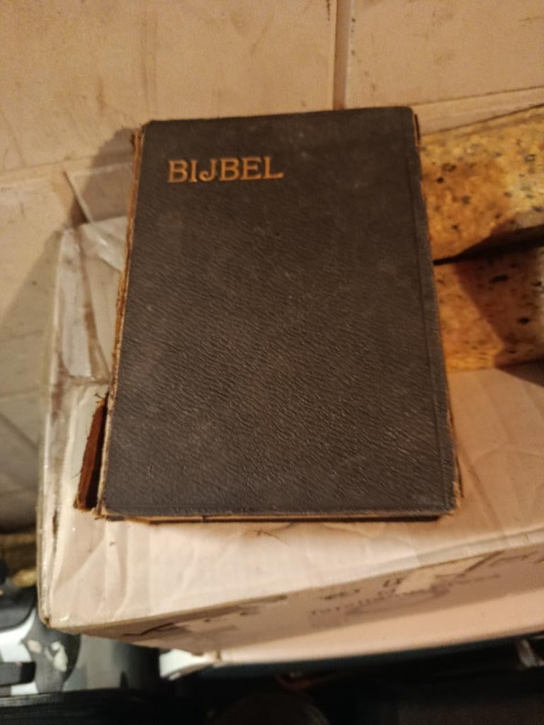 De Bijbel - Oude en Nieuwe Testament (1913, Ophalen of Verzenden, Nederlandsch Bijbelgenootschap