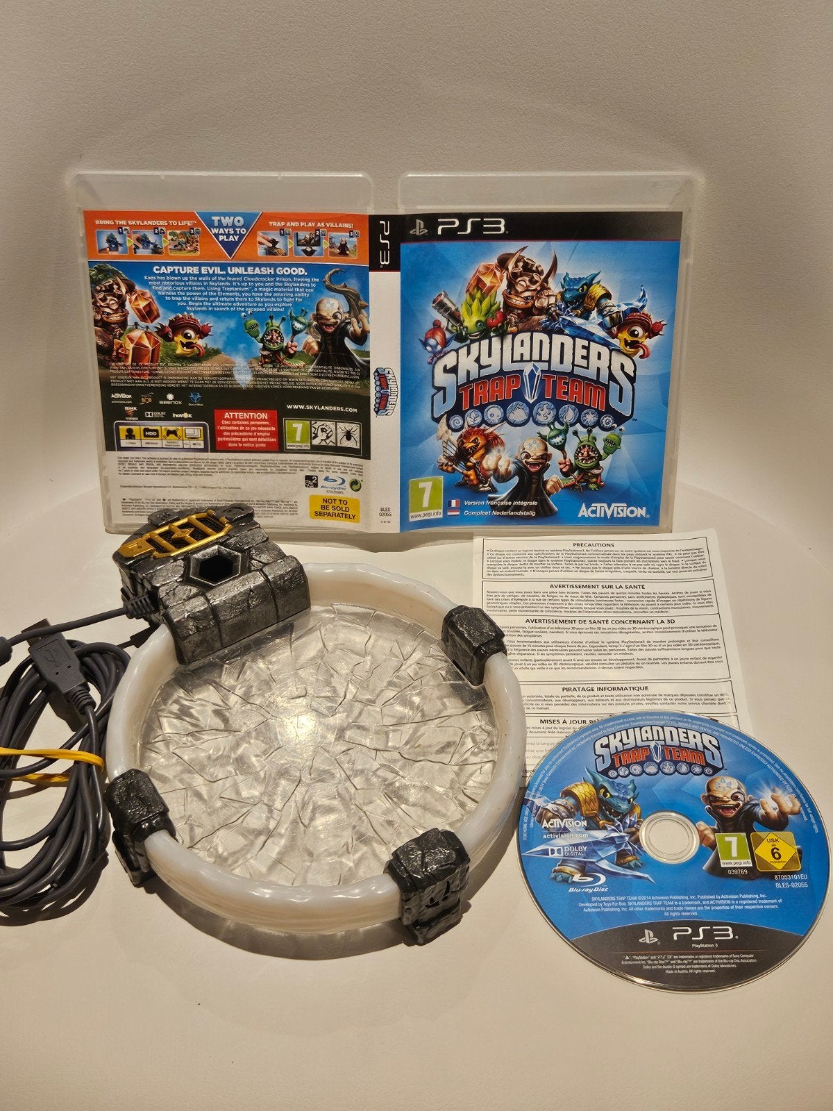Trap Team met Traptanium portal PS3, Spelcomputers en Games, Games | Sony PlayStation 3, Avontuur en Actie, 2 spelers, Ophalen of Verzenden